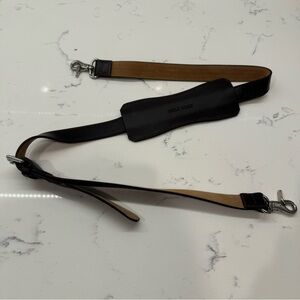 Cole Haan leather Messenger Bag Strap Adjustable